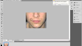 Как удалить прыщи с помощью Photoshop