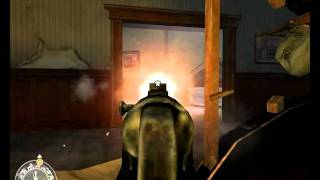 "Call of Duty 1: United Offensive", full walkthrough on Veteran, Part 4 - U.S. Campaign: Noville