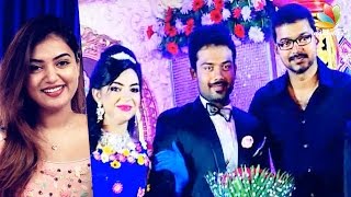 Exclusive: Actor Vijay, Nazriya at Pandirajan's son Prithivirajan's Marriage | Wedding Reception