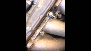 How to remove a Honda crv 2007 starter motor