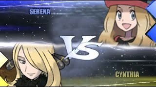 Pokemon Omega Ruby & Alpha Sapphire [ORAS]: Serena Vs Cynthia