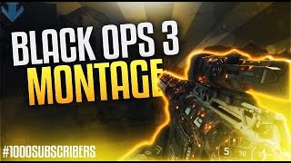 BLACK OPS 3 ACROSS THE MAP COMBAT AXE AND SNIPING MONTAGE (BO3 SNIPING + TOMAHAWK MONTAGE)