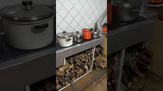 Твердопаливний котел / кухонна плита на дровах / обігрів будинку / утилізатор побутових відходів