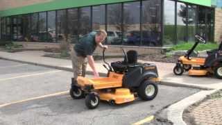 Buyer's Guide Cub Cadet RZT Zero Turn