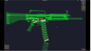 How does USAS-12 Work in 3D Animation