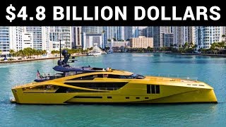 Top 10 Most Expensive Yachts In The World