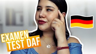 ¿CÓMO ES EL TEST DAF? EXAMEN PARA ESTUDIAR EN ALEMANIA * CONSEJOS