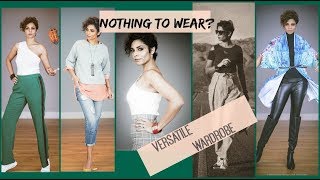 How to look STYLISH everyday/ 5 statement pieces=28 looks / Versatile outfits- BLUSH WITH ME