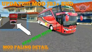 UPDATE!!! MOD JB3+ SHD MESIN MUTER, SEMAKIN MANTUL-MOD BUSSID V3.0