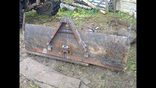 Лопата  на т-40, Review of the spade