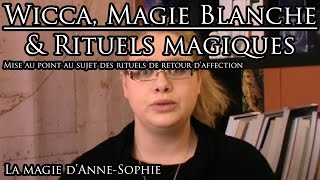Mise au point sur les rituels de retour affectif