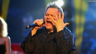 Dishing with Meat Loaf
