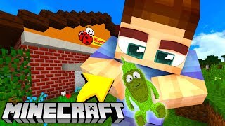 OGROMNY GROSZEK GRZEŚ w MINECRAFT - ŚWIEŻAKI W MINECRAFT