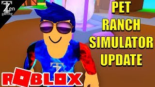 NEW UPDATE!! NEW CODE!!  | PET RANCH SIMULATOR EP3 | ROBLOX