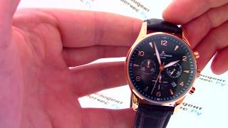 Часы Jacques Lemans Classic 1-1654G - видео обзор от PresidentWatches.Ru