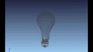 Carl Zeiss CT Scan of a Light Bulb