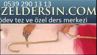 Çocuklar İçin Tütü Yapımı | Varsayılan kanal (UCqTU-aL0X1EKB-E-s5bdOBw)