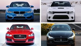 TOP 10 Sports Sedan Cars 2015