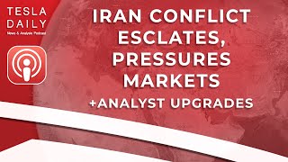 Iran Conflict Escalates & Pressures Stock Markets, TSLA Analyst Upgrades (01.07.20)