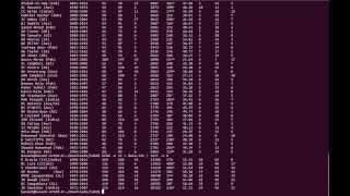How to select the lines using head and tail command in Linux