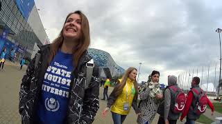 Учу иностранцев русскому... день 3 WFYS 2017