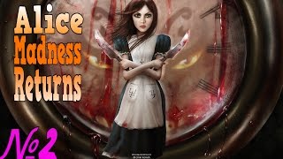 ПЕРЧИМ СВИНЯЧЬИ РЫЛЬЦА! Alice Medness Returns #2