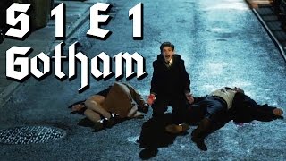 Gotham Season 1 Episode 1 "Pilot" Review And Discussion