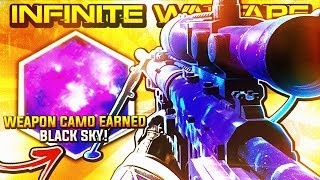 Unlocking BLACK SKY CAMO in 2018! (INFINITE WARFARE)