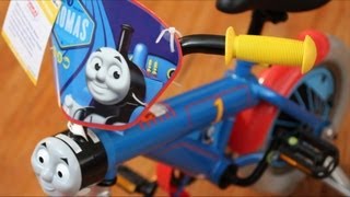 Thomas The Tank Engine Bicycle (Walk Around Video)