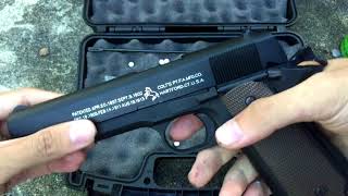 รีวิว ปืนอัดแก็ส M1911