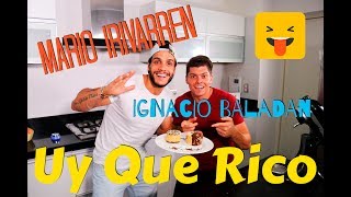Alfajor Helado de manjar con Mario Irivarren