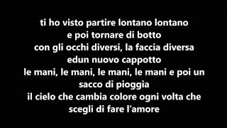 Calci e pugni - Marco Mengoni (Cover lyrics Ugo Rogo)