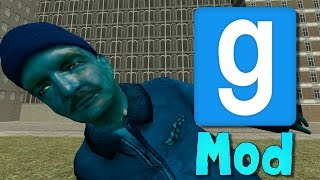 Garry's Mod: Freeze Gun Mod Showcase