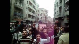 Syrian Revolution song jena ya watana اغنية للثورة السورية جنة يا وطنة