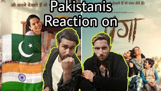 ?? Panga - Trailer 2019 ?? | Pakistanis Reaction | StubBorn Review