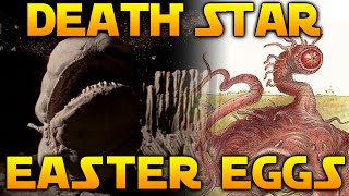 Star Wars Battlefront Death Star: EXOGORTH & DIANOGA EASTER EGGS!