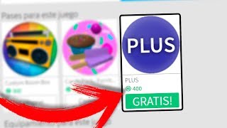 TE ENSEÑO a TENER EL GAMEPASS PLUS de MEEPCITY GRATIS! Roblox