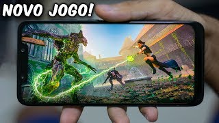 SAIU! EVIL LANDS MUNDO ABERTO ANDROID E IOS