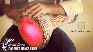 Darbuka Dance Light Device - Smart Led for Doumbek