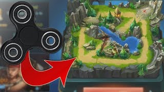 Fidget Spinner in Mobile Legends Gameplay!