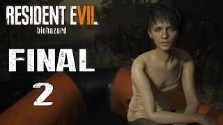 RESIDENT EVIL 7 -  FINAL 2 Em português Final Ruim
