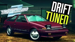 Need for Speed Underground 2 - Tuning A DRIFT Car! (Let's Play Part 8)