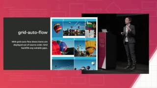 "Laying out the future with Grid and Flexbox" - View Source Conference talk by Rachel Andrew