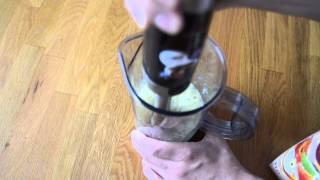 Philips HR1674/90 Stabmixer - Zubereitung eines Smoothie
