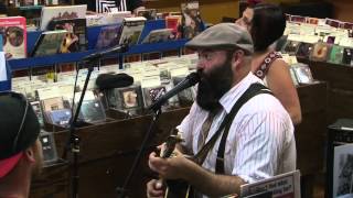 Rev. Peyton: "Shut the Screen" live at Shake It Records August 6, 2012