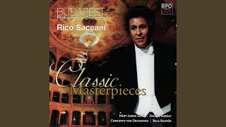 Concerto for Orchestra Sz. 116, BB 127: Concerto for Orchestra: II. Giuoco delle coppie -...