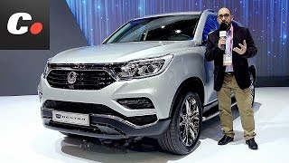 SsangYong Rexton SUV | Salón de Seúl 2017 | Presentación estática / Review en español | Coches.net