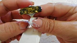 Продам свои украшения из янтаря в серебре