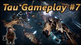 Battlefleet Gothic: Armada - Tau Fleet Gameplay #7
