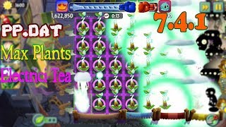 Plants vs Zombies 2 New Version 7.4.1 | PP.dat Max Plants Electrici-Tea | Pvz 2 PvzYM